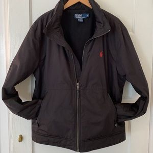 Polo Ralph Lauren Men’s Large Black Jacket
